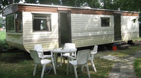 Stacaravan voor 4 personen